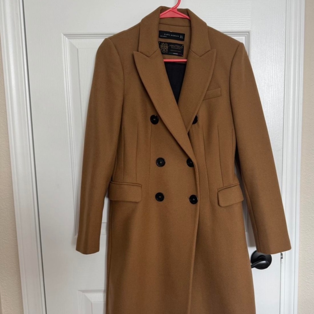 ZARA MANTECO TRENCH COAT